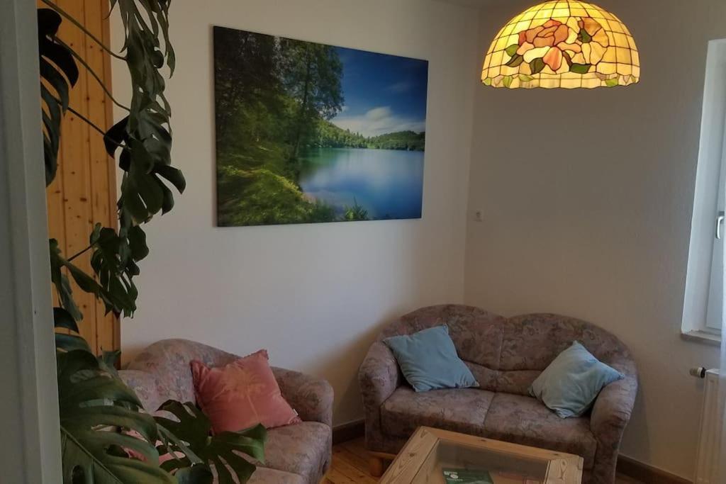 Ferienwohnung Alte-Schule-Kail Wohnung 2 Zewnętrze zdjęcie